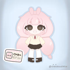 3. Cheeb with ID ₱150